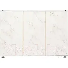 Торцевой экран под ванну Comfort Alumin Хлопковый мрамор 73x50 (торцевой)