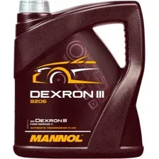 Трансмиссионное масло Mannol ATF Dexron III (4л)