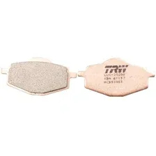 Комплект тормозных колодок, дисковый тормоз TRW MCB539SI
