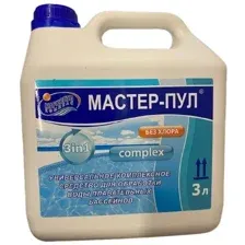 Химия для бассейна Маркопул Кемиклс Мастер-Пул 3 в 1 3 л