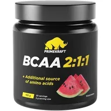 BCAA Prime Kraft BCAA 2:1:1 (150г, арбуз)
