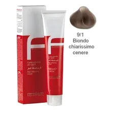 Крем-краска для волос FREECOLOR PROFESSIONAL, тон 9/1 Biondo chiarissimo cenere, 100 мл