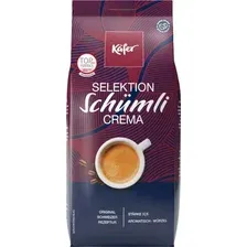 Кофе Kafer Selektion Schumli Crema зерновой 1000г