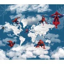 Фотообои листовые Citydecor Superhero Spiderman 4 (300x260)