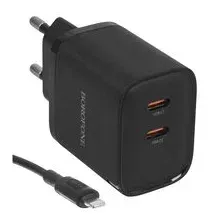 Сетевое зарядное устройство Borofone BA85A черный