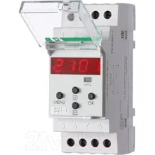 Реле времени Евроавтоматика PCZ-521-1 / EA02.002.010