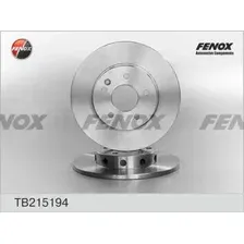 Тормозной диск FENOX TB215194 полный , передняя ось