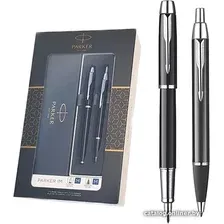 Ручка шариковая Parker IM Black CT 2093215