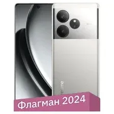 Телефон Realme GT 6 16GB/512GB международная версия (зеркальный серебряный)
