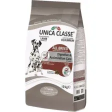 Сухой корм для собак Unica Natura Classe для взрослых уход за пищеварением 10 кг