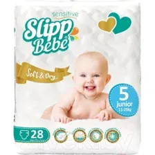 Подгузники Slipp Bebe №5 11-25 кг (28 шт)