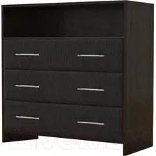 Комод PROxSON Varna 90x40x90 (венге/серый)