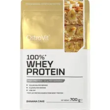 Протеин OstroVit 100% Whey Protein (700г, банановый кейк)