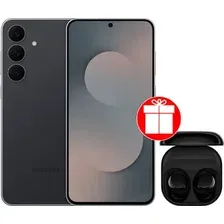 Телефон Samsung Galaxy S25 FE SM-S731B 8GB/256GB (черный)  наушники Samsung Galaxy Buds Core (черный) по акции