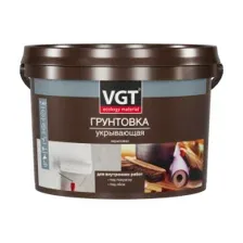 Грунтовка VGT ВД-АК-0301 для внутренних работ укрывающая, 3 кг