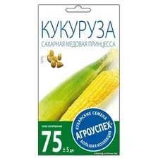 Семена Агроуспех Кукуруза Медовая принцесса сахарная 50658 4 г