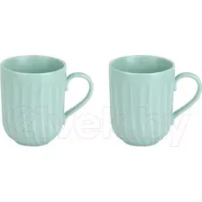 Набор кружек Nouvelle Fresh Taste / 1730278-Н2 (Green)