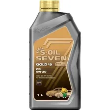 Моторное масло S-OIL SEVEN GOLD #9 C3 5W-30 1л