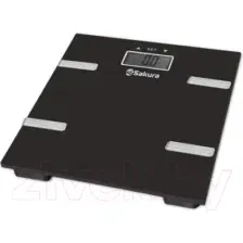 Напольные весы Sakura SA-5073BK