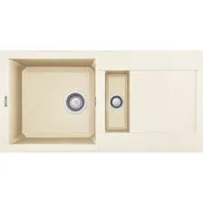 Мойка кухонная Elleci Easy 425 G62, LGY42562, bianco antico