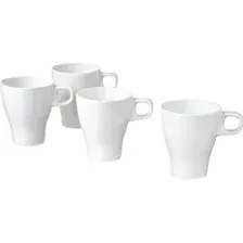 Набор кружек Swed House Kaffekopp MR3-36 (белый)