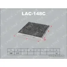 Салонный фильтр LynxAuto LAC148C
