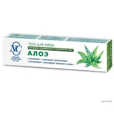 Гель для лица "Алоэ" (40 мл)