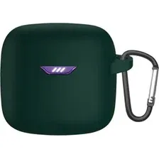 Чехол для наушников Bingo Silicone для JBL Tune Flex (темно-зеленый)