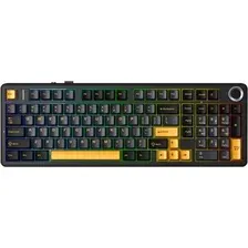 Клавиатура AULA F99 Pro (черный/оранжевый)