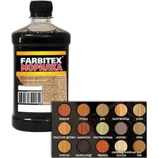 Морилка Farbitex Profi Wood Деревозащитная водная 0.5 л (сосна)