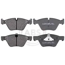Тормозные колодки дисковые передняя ось A.B.S. 37409