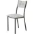 Стул AMC Comfort 3К1.6 (кожзам серый/черный)