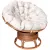 Садовое кресло Calamus Rotan Papasan 23/01B (миндаль/бежевый)