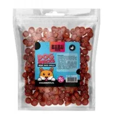 Лакомство BUBU PETS, Роллы для собак из утки, 500 г
