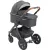 Универсальная коляска Happy Baby Mommer Pro Nova 2 в 1 (dark grey)