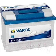 Автомобильный аккумулятор Varta Blue Dynamic / 574013068 (74 А/ч)
