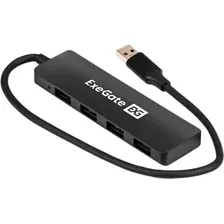USB-хаб ExeGate DUB-4P/3 EX296928RUS