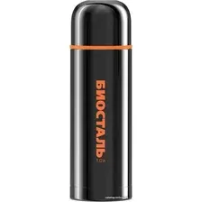 Термос БИОСТАЛЬ Спорт NBP-1000C Black