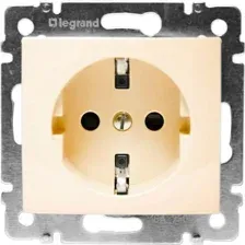 Розетка Legrand Valena 695612, слоновая кость