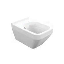 Подвесной унитаз Cersanit Crea Square Clean On / 63456 (белый)