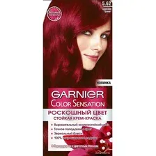 Крем-краска для волос Garnier Color Sensation 5.62 царский гранат