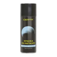 Краска Certa По металлу 3в1 (520мл, графит темный)