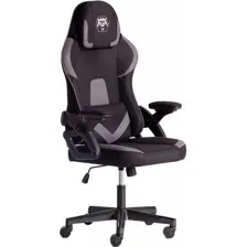 Игровое (геймерское) кресло TetChair iBear (ткань черный/серый)