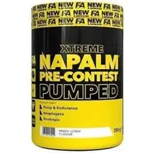 Napalm Pre-Contest Pumped Stimulant Free, 350г