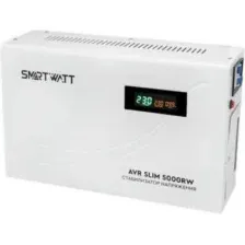 Стабилизатор напряжения SmartWatt AVR Slim 5000RW