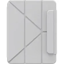 Чехол Baseus Minimalist Magnetic для Apple iPad Pro 13 2024 (серый)