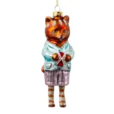 Елочная игрушка Erich Krause Decor. Котенок / 64068