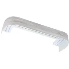 Карниз для штор Legrand Галант 7см 2П (2 м, дуб беленый)