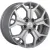 Литой диск Khomen KHW1715 i40 17x7" 5x114.3мм DIA 67.1мм ET 45мм Gray FP