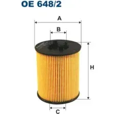 Масляный фильтр Filtron OE 648/2